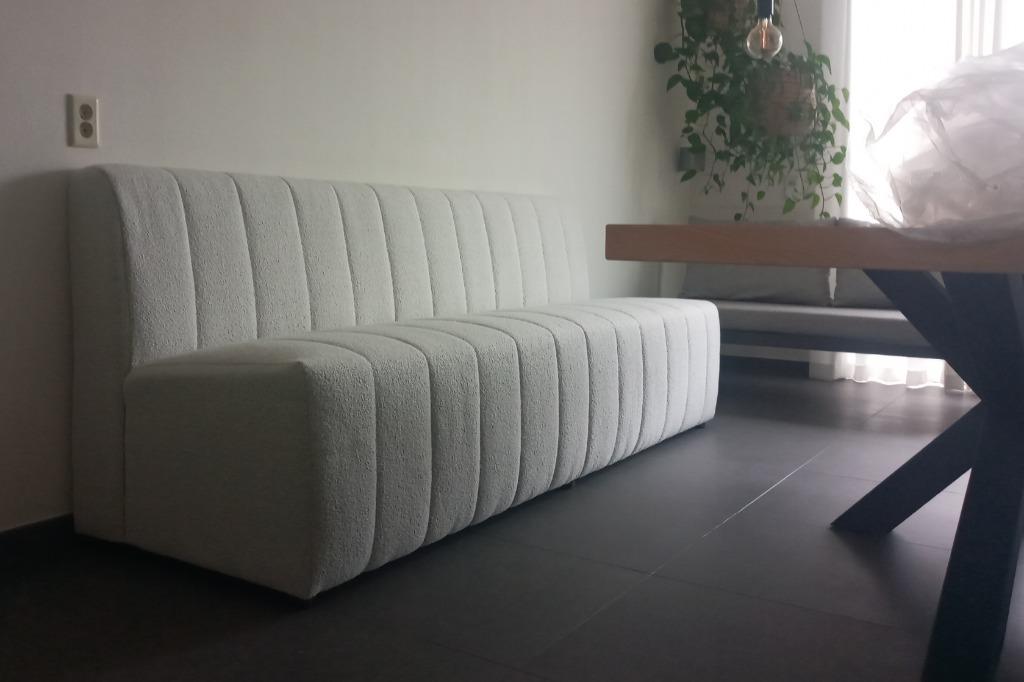 Eetbanken eetkamerbank Nieuw tot 300cm scherp geprijsd., Ophalen, Overige kleuren, Nieuw, Modern