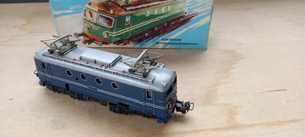 Märklin H0 NS serie 1100 E-loc, Wisselstroom, Locomotief, Analoog, Ophalen of Verzenden