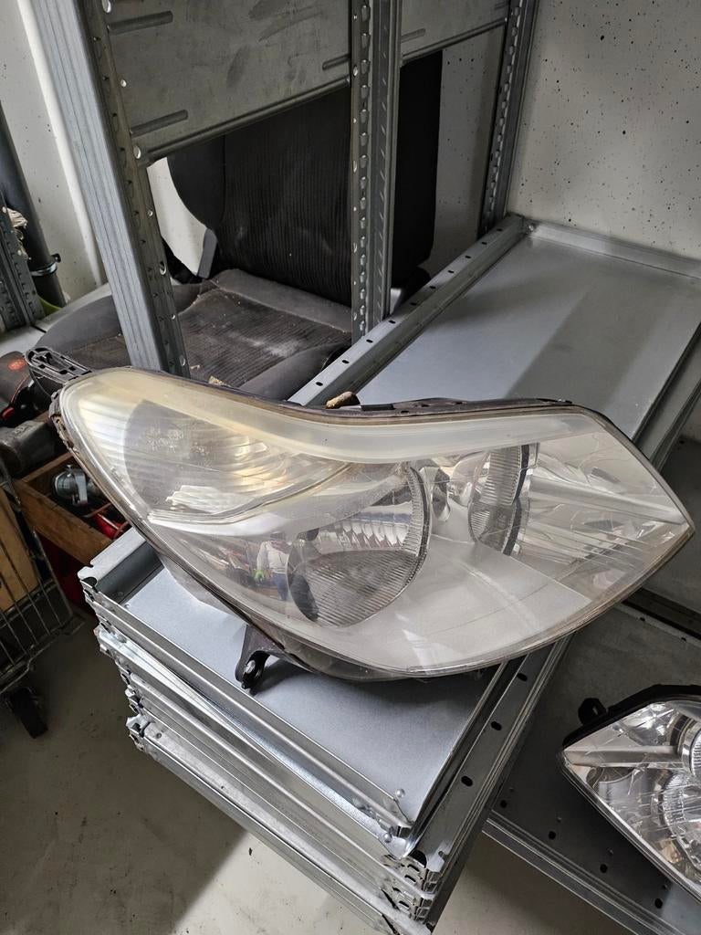 Citroen C5 heldere koplamp rechts 96 500 558 80/XXX, Ophalen of Verzenden, Gebruikt, Citroën