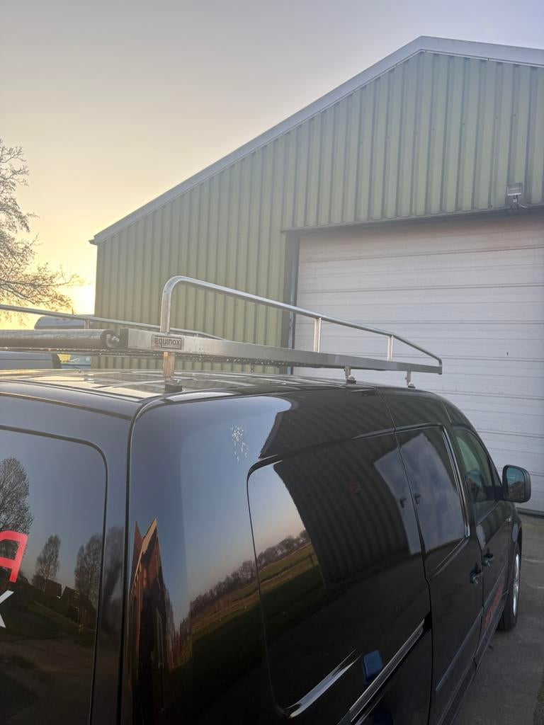 RVS imperiaal Volkswagen Caddy Maxi, Auto diversen, Dakdragers, Ophalen, Zo goed als nieuw