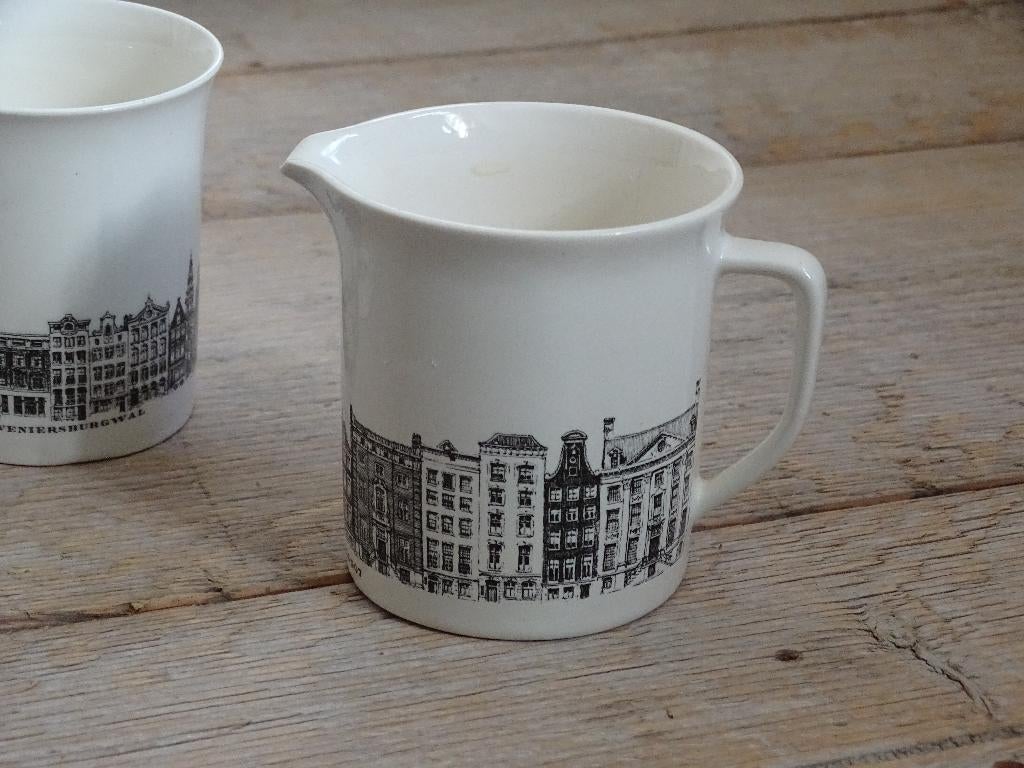 Servies, Villeroy & Boch, GRACHTEN, zo goed als nieuw, Ophalen of Verzenden