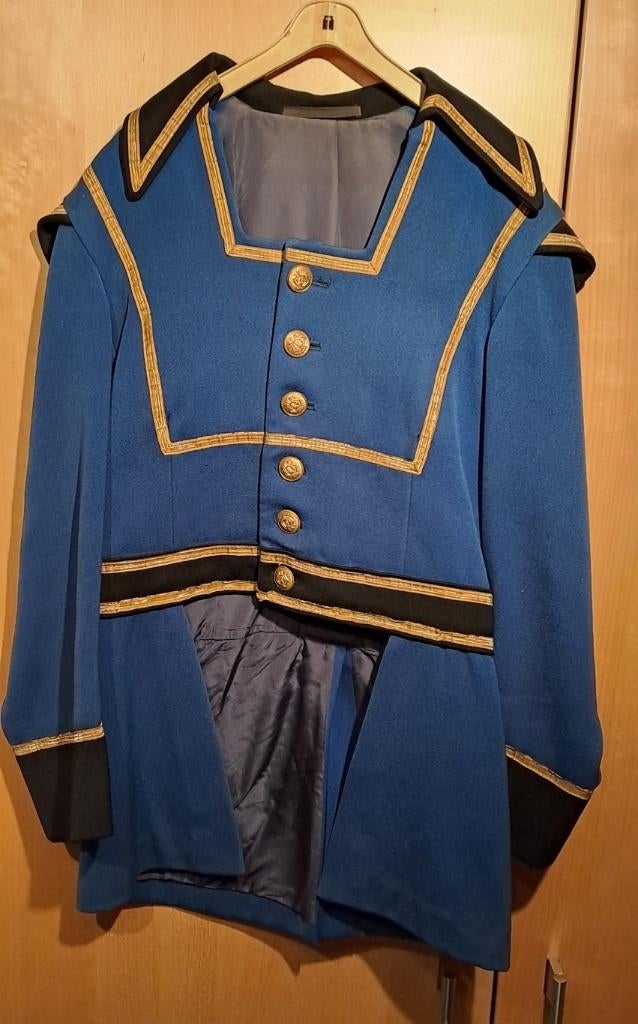 Uniform carnaval   unisex, Maat 38/40 (M), Carnaval, Ophalen of Verzenden, Zo goed als nieuw