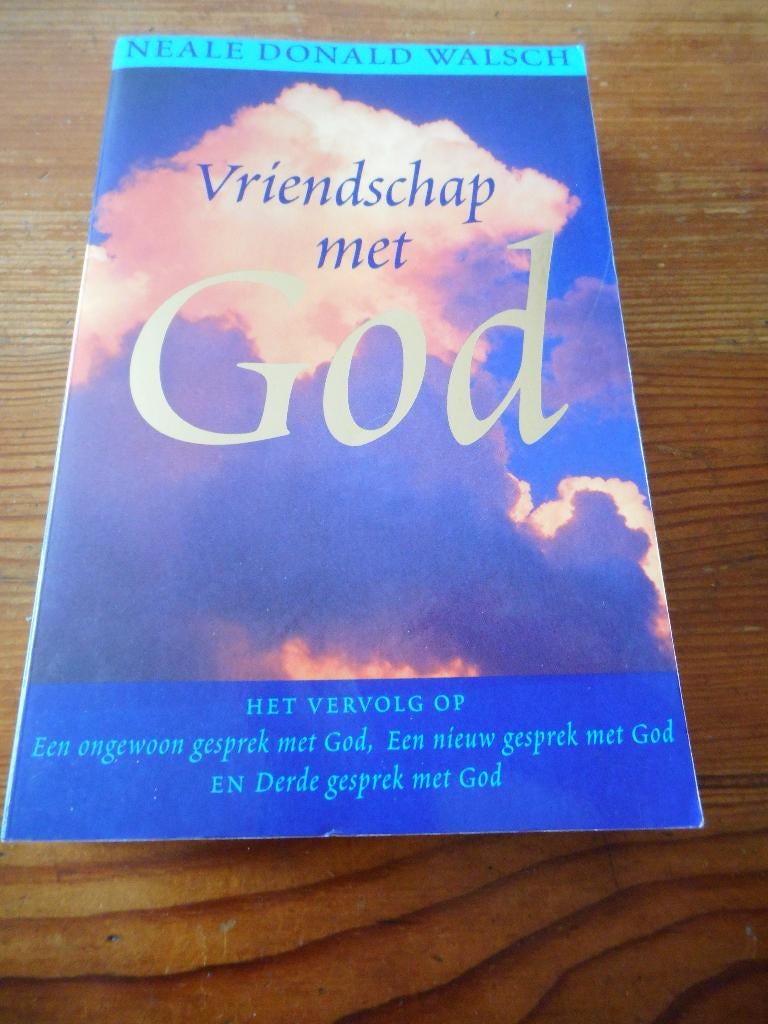 neale donald walsch - vriendschap met god, Overige typen, Ophalen of Verzenden, Zo goed als nieuw, Spiritualiteit algemeen