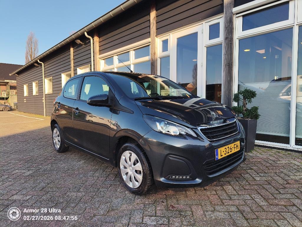 Peugeot 108 1.0 72pk 5 deurs airco / camera / 4 seizoenen, Stof, Origineel Nederlands, Bedrijf, Handgeschakeld