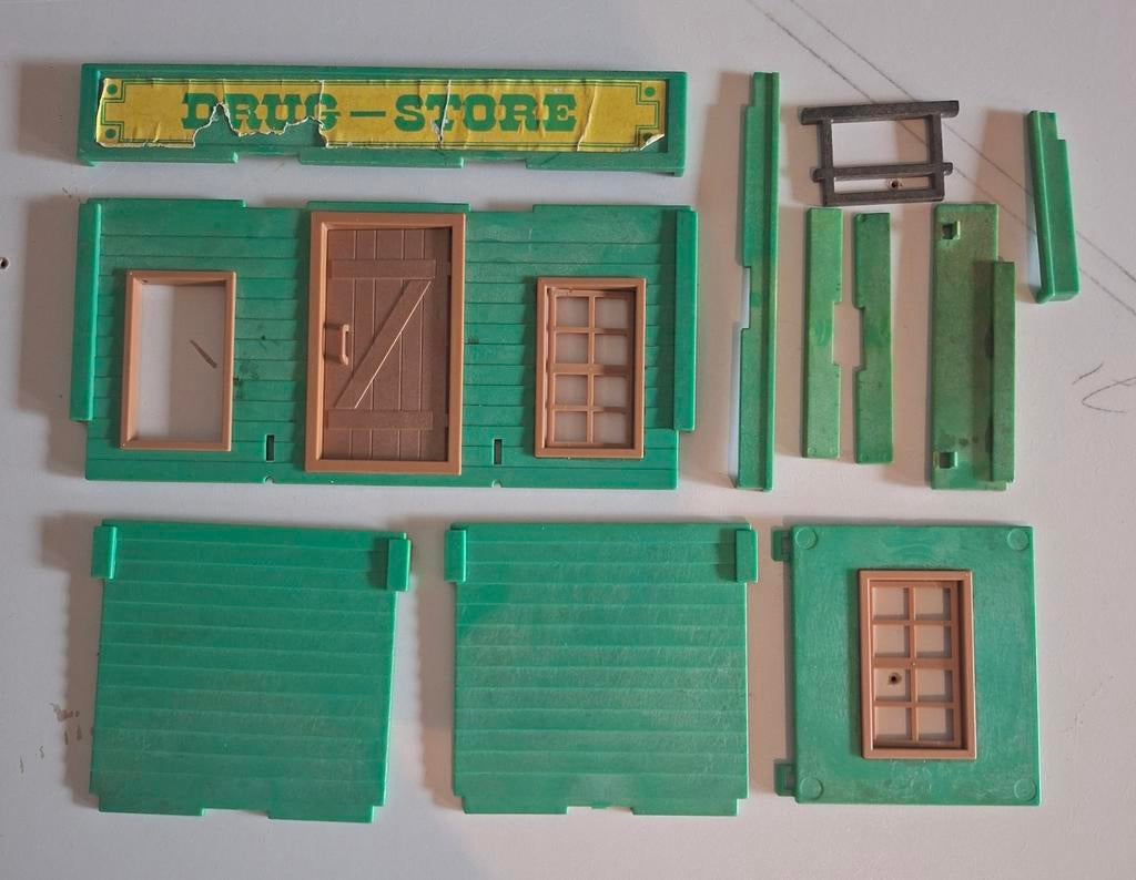 Vintage Playmobil Drug-Store Onderdelen, Kinderen en Baby's, Speelgoed | Playmobil, Ophalen of Verzenden, Gebruikt, Los playmobil