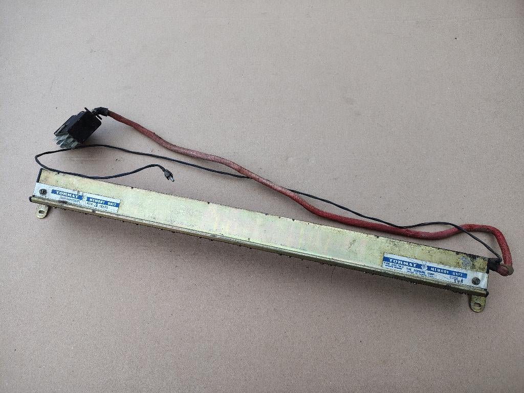 Tormat/ 200 Select Seeburg 201 (1958) jukebox, Verzenden, Gebruikt, 1950 tot 1960, Seeburg