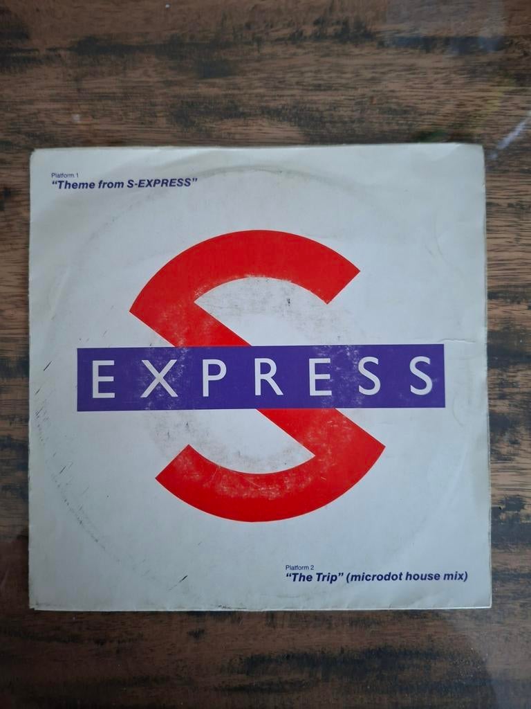 S Express - Theme from S Express, Ophalen of Verzenden, Gebruikt, Pop