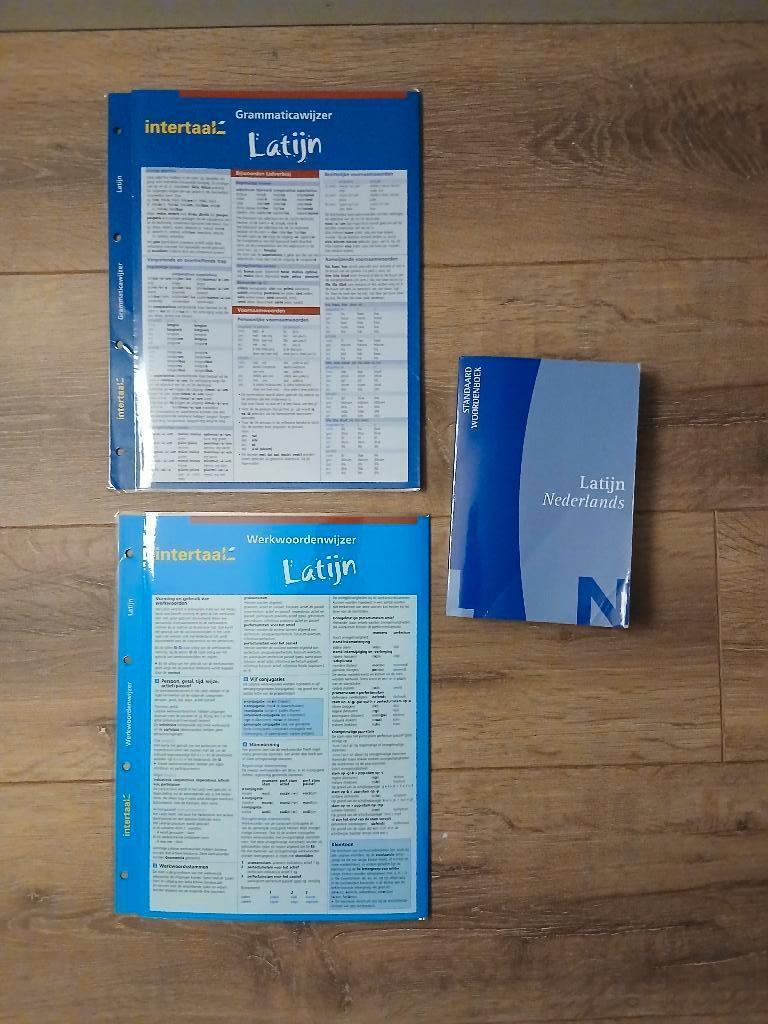 Latijn-Nederlands woordenboek en leerhulpen, Boeken, Ophalen of Verzenden, Zo goed als nieuw, Overige uitgevers, Latijn