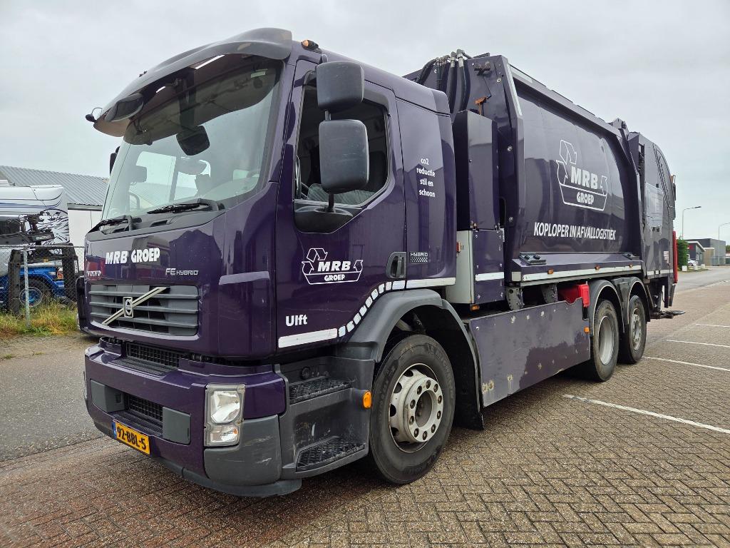 VOLVO FE DIESEL / ELECTRIC VUILNISWAGEN !, Auto's, Automaat, Overige kleuren, Bedrijf, Grijs