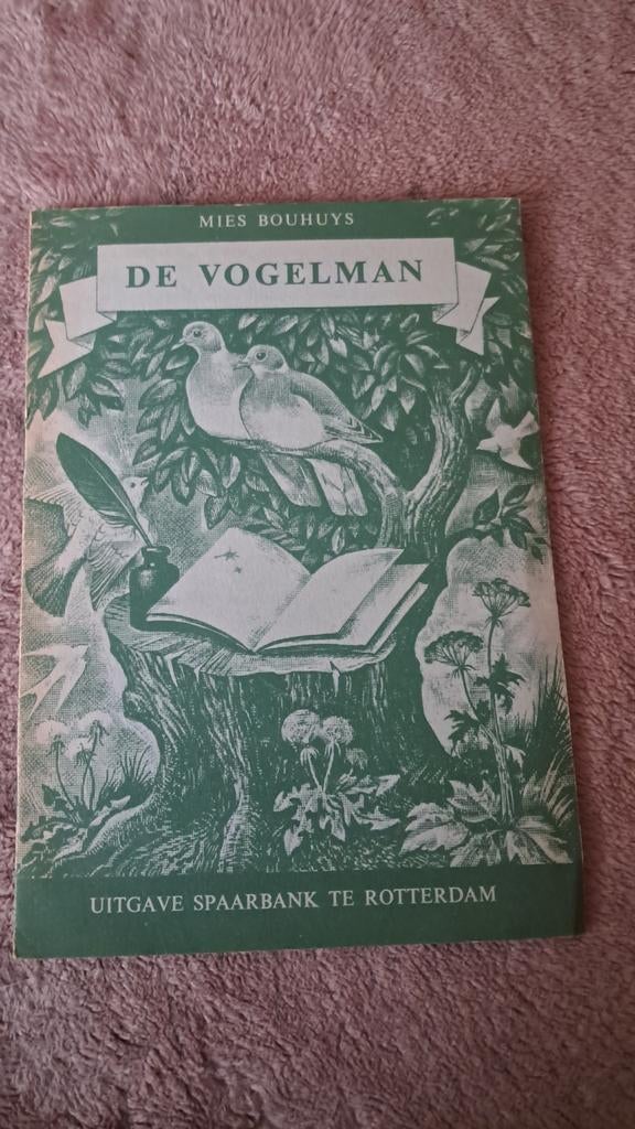 Reclame spaarbank rotterdam, Verzamelen, Ophalen of Verzenden, Overige typen