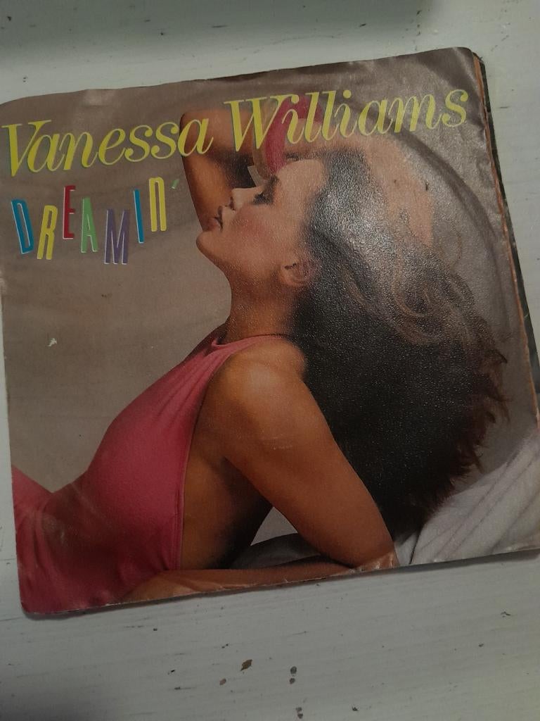 Vanessa williams 7inch dreamin, Cd's en Dvd's, Ophalen of Verzenden, Zo goed als nieuw, Pop