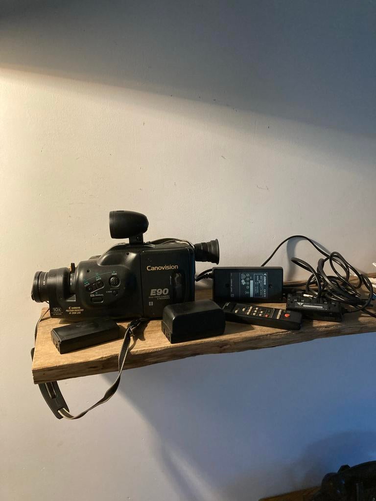 Canon Canovision E90 8mm Camera - Defect, Ophalen of Verzenden