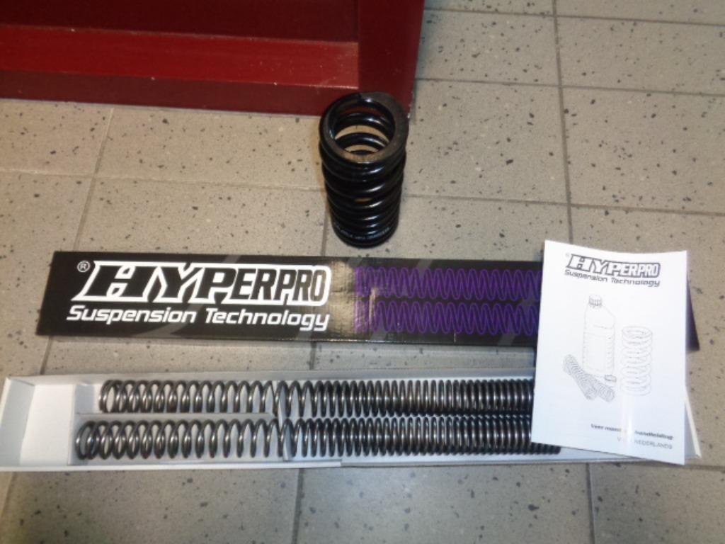 BMW F 800 GS verlagings set 50 mm, Ophalen, Gebruikt