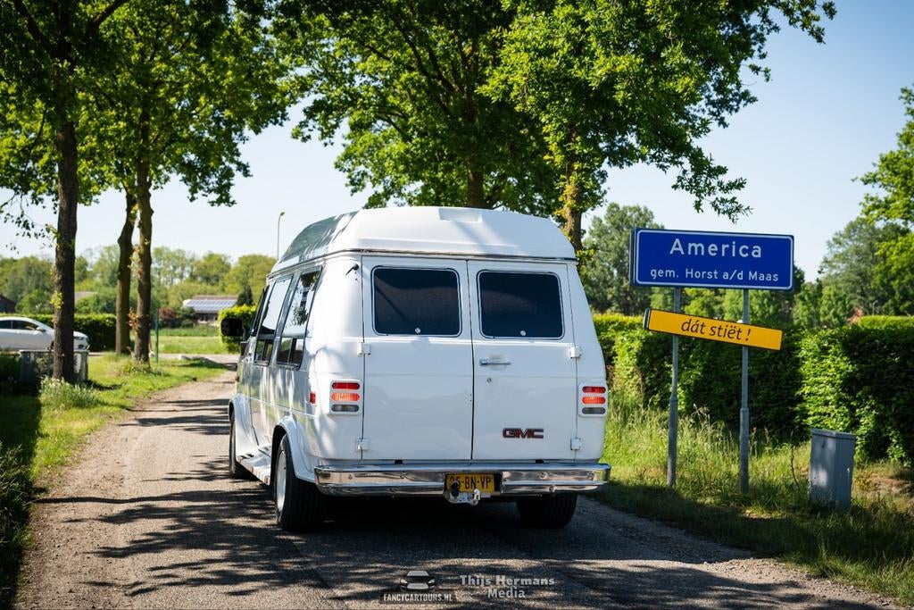 Gmc Vandura, Overige merken, Buscamper of Camperbus, Particulier, Benzine