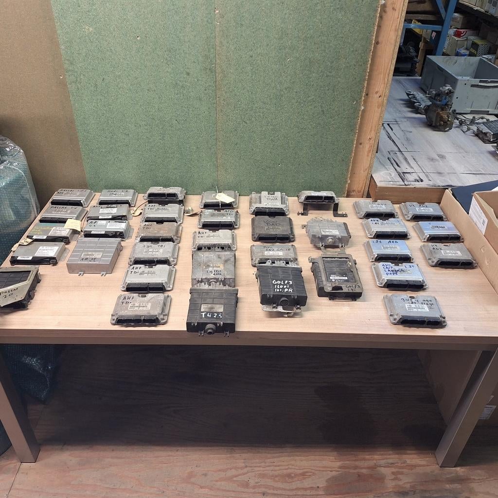 Ecu's Vag 1.8 T, V5, Tdi, V6 enz, Ophalen of Verzenden, Gebruikt, Audi