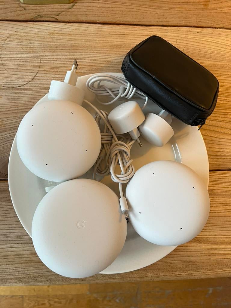 Google Nest Wifi Punt, Ophalen, Gebruikt