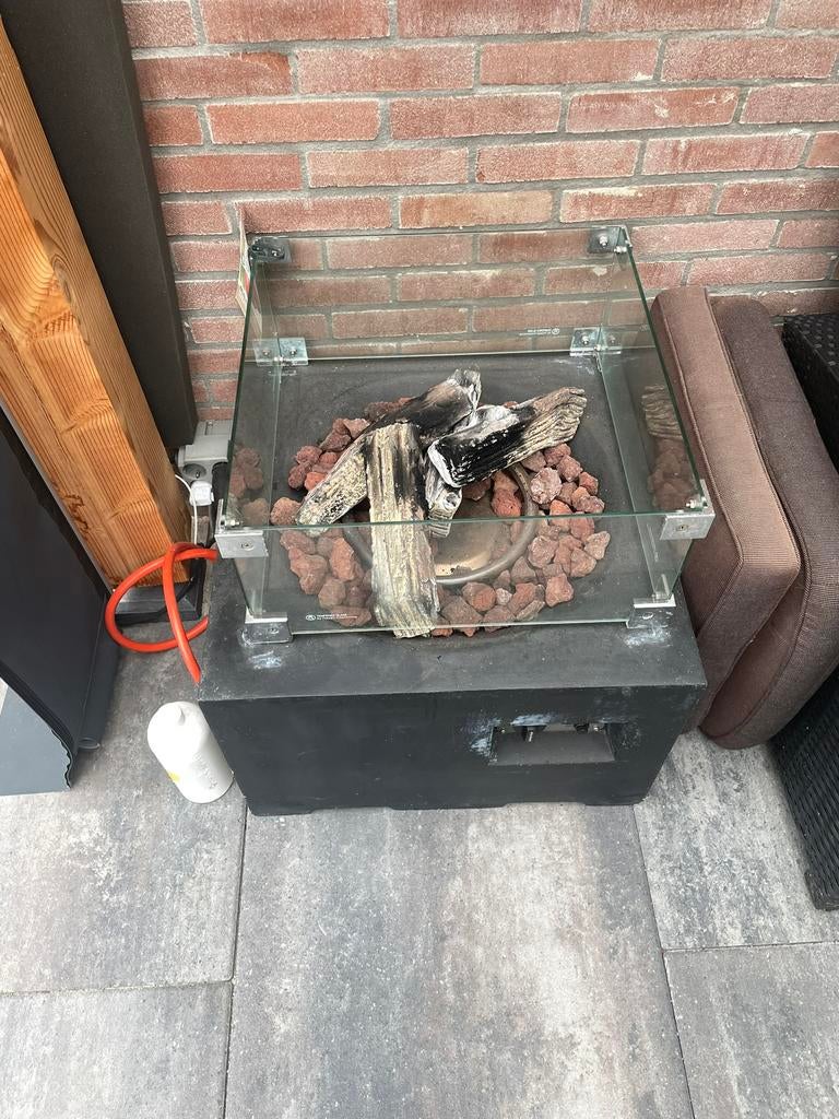 Happy cocooning vuurtafel, Ophalen of Verzenden, Gebruikt