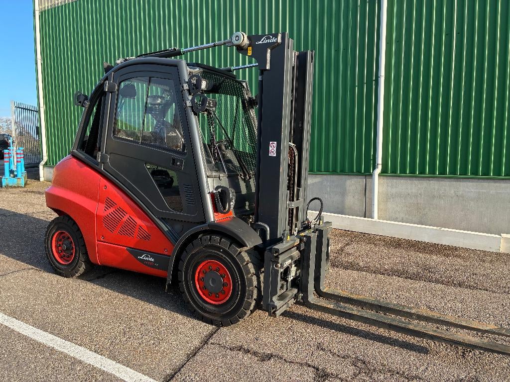 Linde H50/600 T EVO met vorkenversteller ALS NIEUW, Zakelijke goederen, Machines en Bouw | Heftrucks en Intern transport, Linde