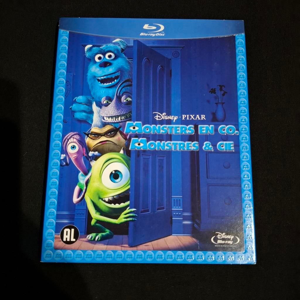 Monsters, Inc. (2001) Blu-ray, Ophalen of Verzenden, Zo goed als nieuw, Tekenfilms en Animatie