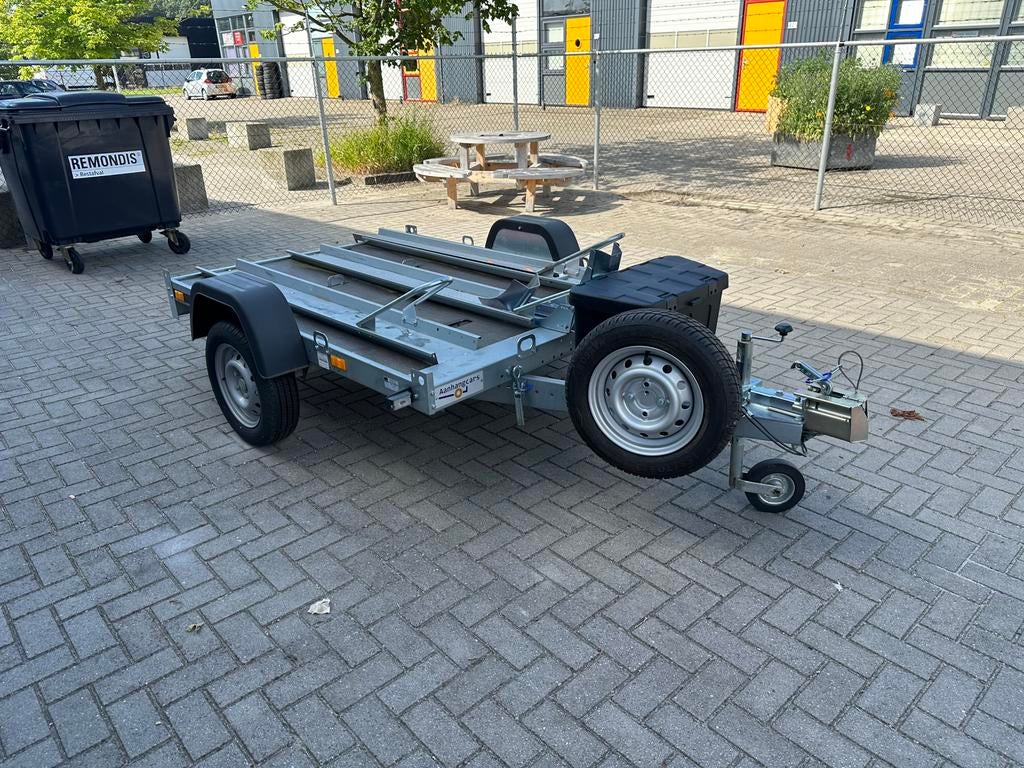 Motortrailer huren? Motoraanhanger voor 2 motoren te huur, Diensten en Vakmensen, Verhuur | Auto en Motor