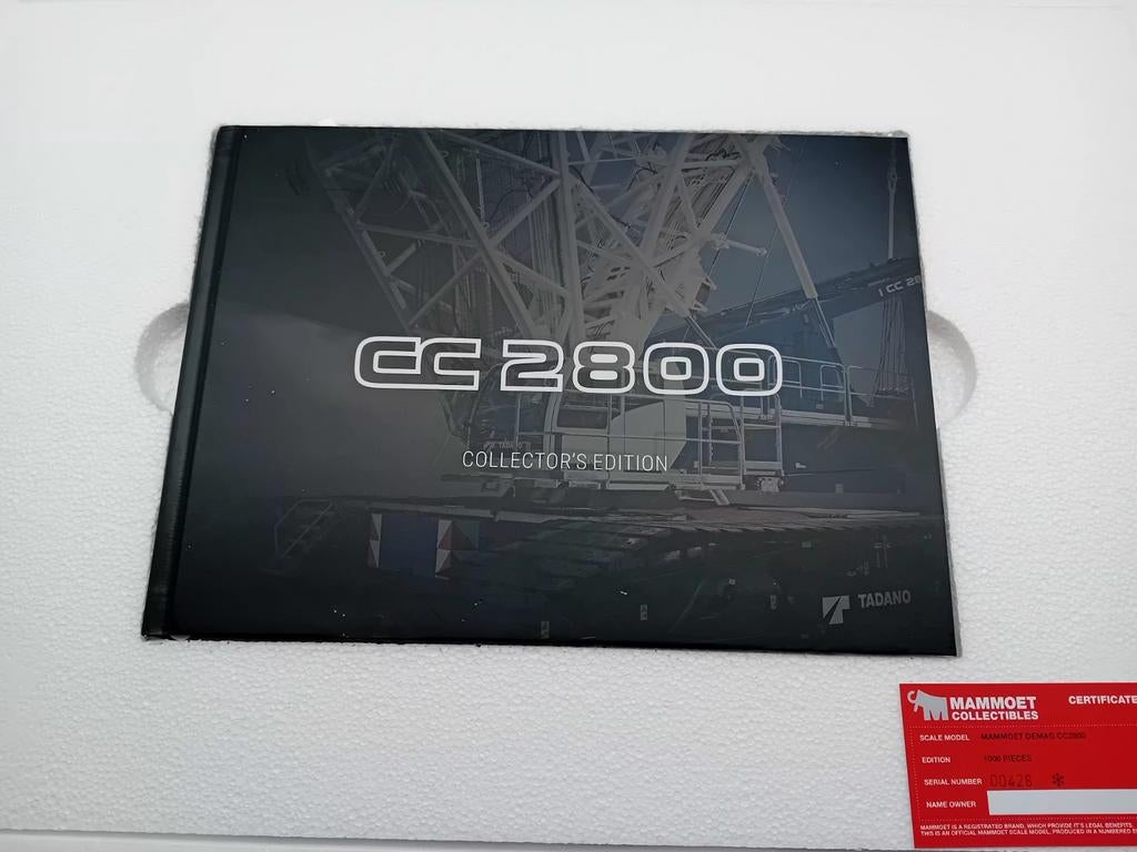 IMC DEMAG CC 2800 -1 MAMMOET, Overige merken, Imc, ., Nieuw