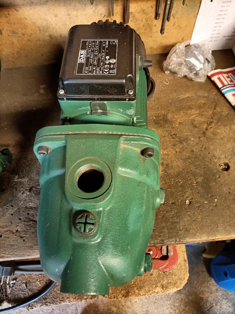 dab 132m en 80/20m waterpomp, Ophalen of Verzenden, Zo goed als nieuw, Elektrisch, Beregeningspomp