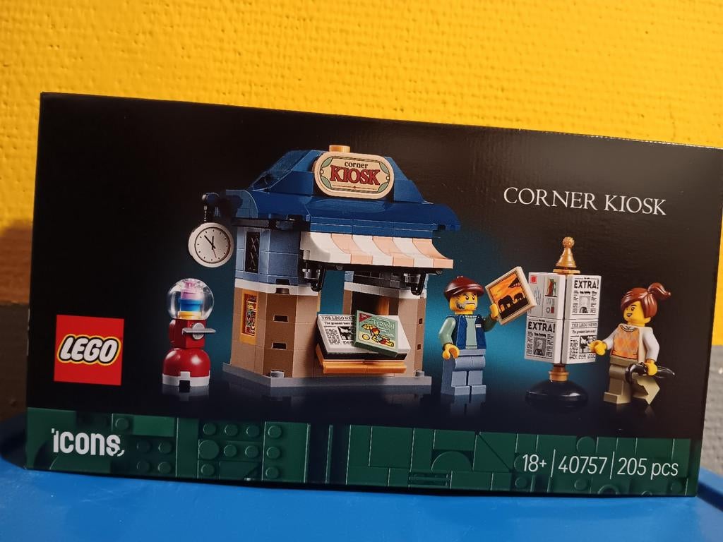 LEGO 40757, Ophalen of Verzenden, Nieuw