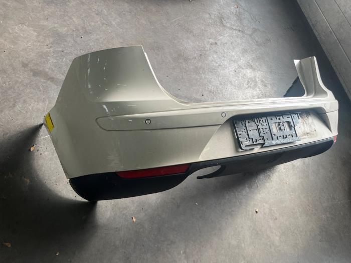 Achterbumper van een Seat Altea (LB9A), Gebruikt, -, -, Ophalen of Verzenden