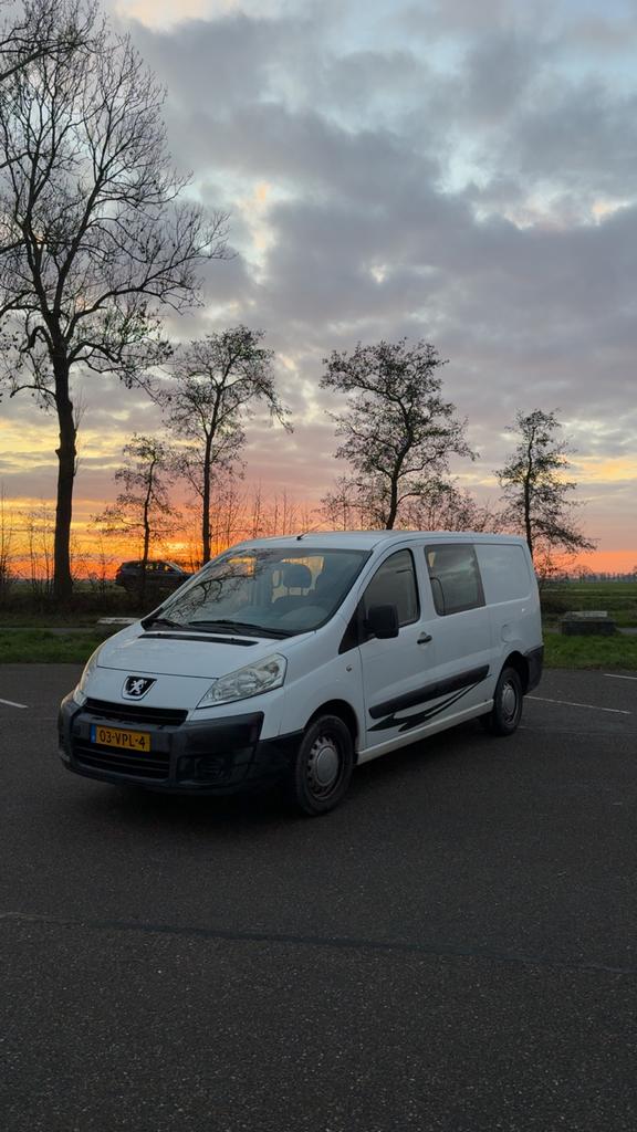 Peugeot Expert 1.6 HDI 229 16V-90 DC L2h1 2008, Voorwielaandrijving, 4 cilinders, Wit, Origineel Nederlands