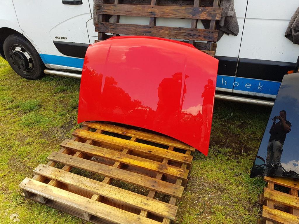 SEAT AROSA MOTORKAP BJ 97 TOT 2000, Ophalen of Verzenden, Gebruikt, Motorkap