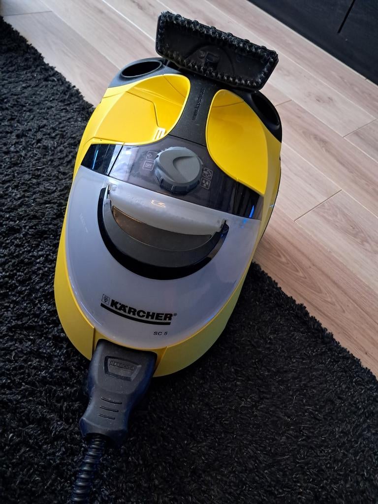 Karcher Stoomreiniger SC 5 - ZGAN (zonder steel), Ophalen of Verzenden