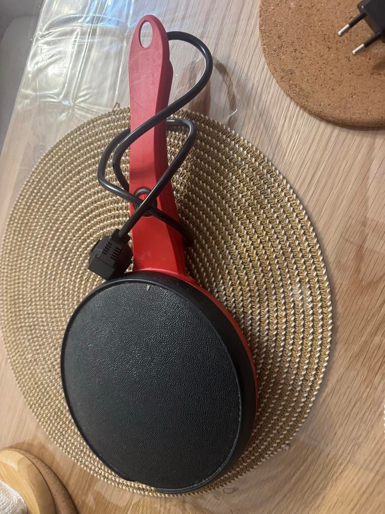 Crêpe Maker - Perfecte Crêpes Thuis!, Witgoed en Apparatuur, Wafelijzers, Ophalen, Zo goed als nieuw