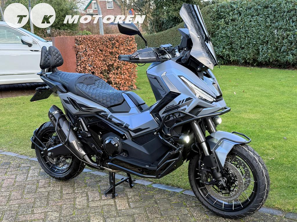 ⭐️ 2026 NIEUW CUSTOM Honda XADV 750 TK BLUE PEARL SPECIAL - foto 3