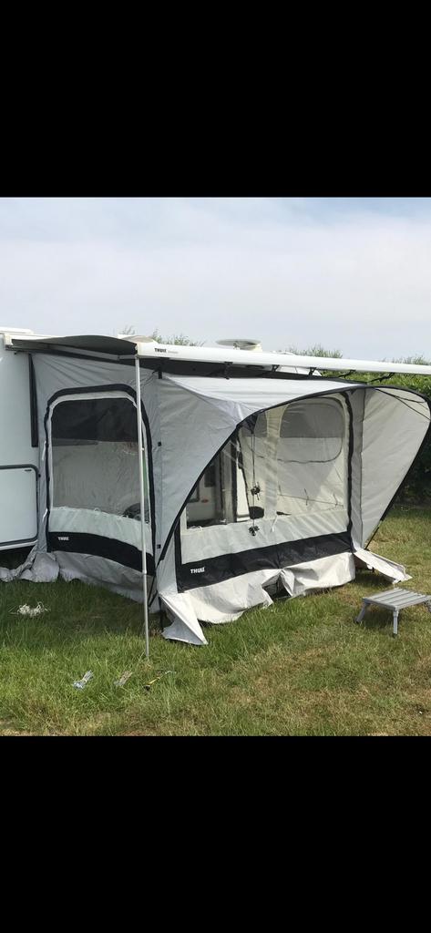 Thule quickfit 260 medium, Caravans en Kamperen, Ophalen of Verzenden, Zo goed als nieuw