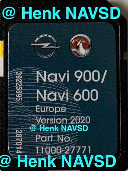 ✅ OPEL navi 900 / navi600 Europa update sd kaart 2020-2021, Computers en Software, Navigatiesoftware, Update, Nieuw, Ophalen of Verzenden