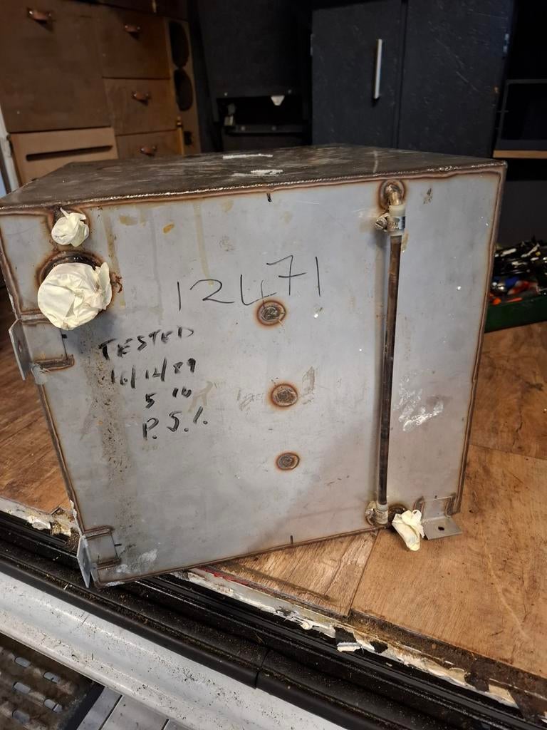 Watertank / Dieseltank - 60 Liter - RVS, Ophalen of Verzenden