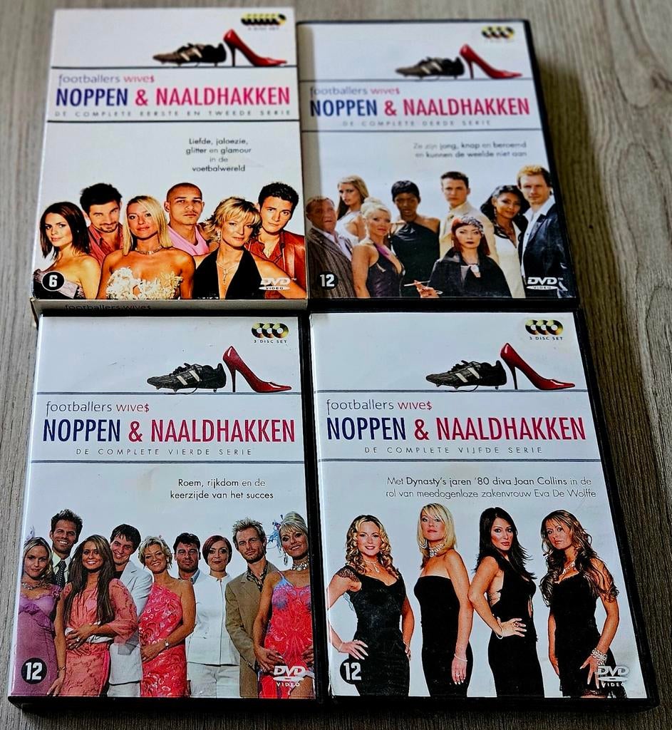 Noppen & Naaldhakken - Complete Serie - 15 DVD Boxset, Ophalen of Verzenden, Zo goed als nieuw, Boxset