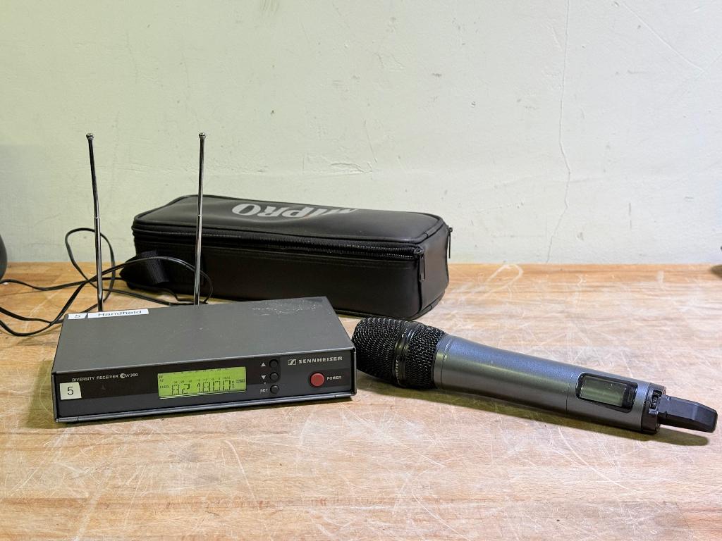 Sennheiser EW300 G3 draadloze handheld microfoon, Muziek en Instrumenten, Microfoons, Ophalen of Verzenden, Gebruikt, Zangmicrofoon