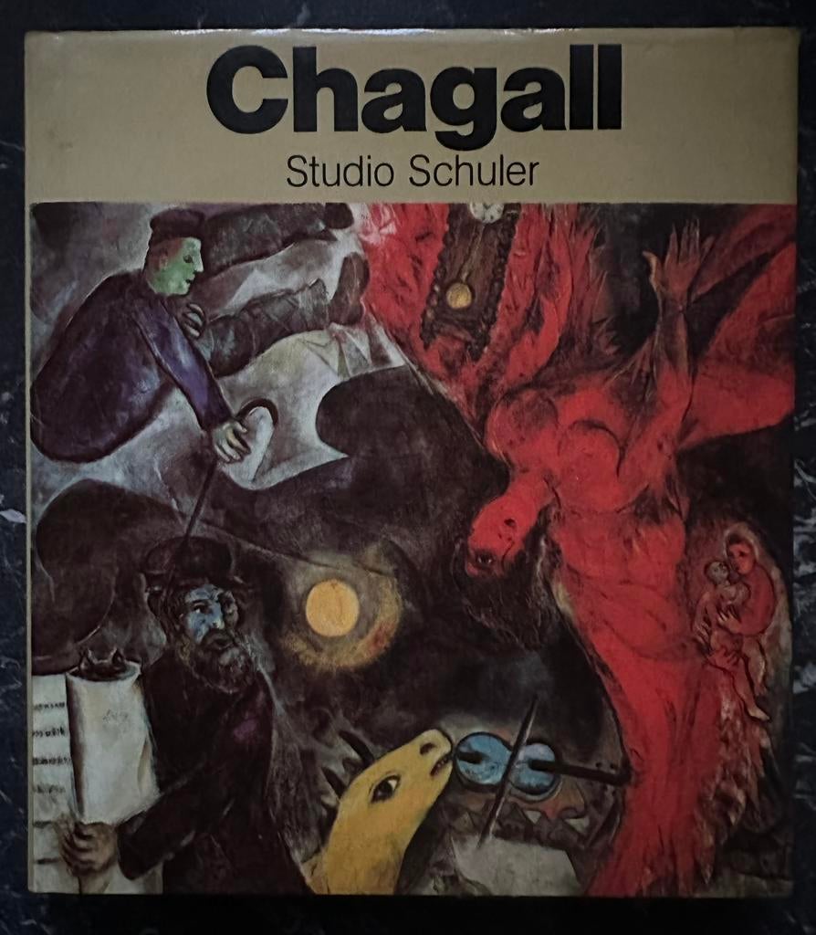 Chagall / Marie-Therese Souverbie (Duitstalig), Ophalen of Verzenden, Gelezen, Schilder- en Tekenkunst