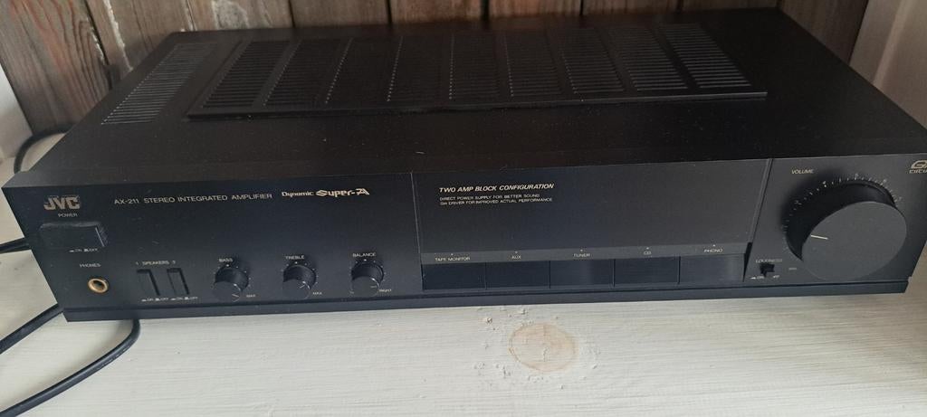 JVC AX-211 Stereo Versterker - Topstaat!, Ophalen, Gebruikt, Stereo, JVC