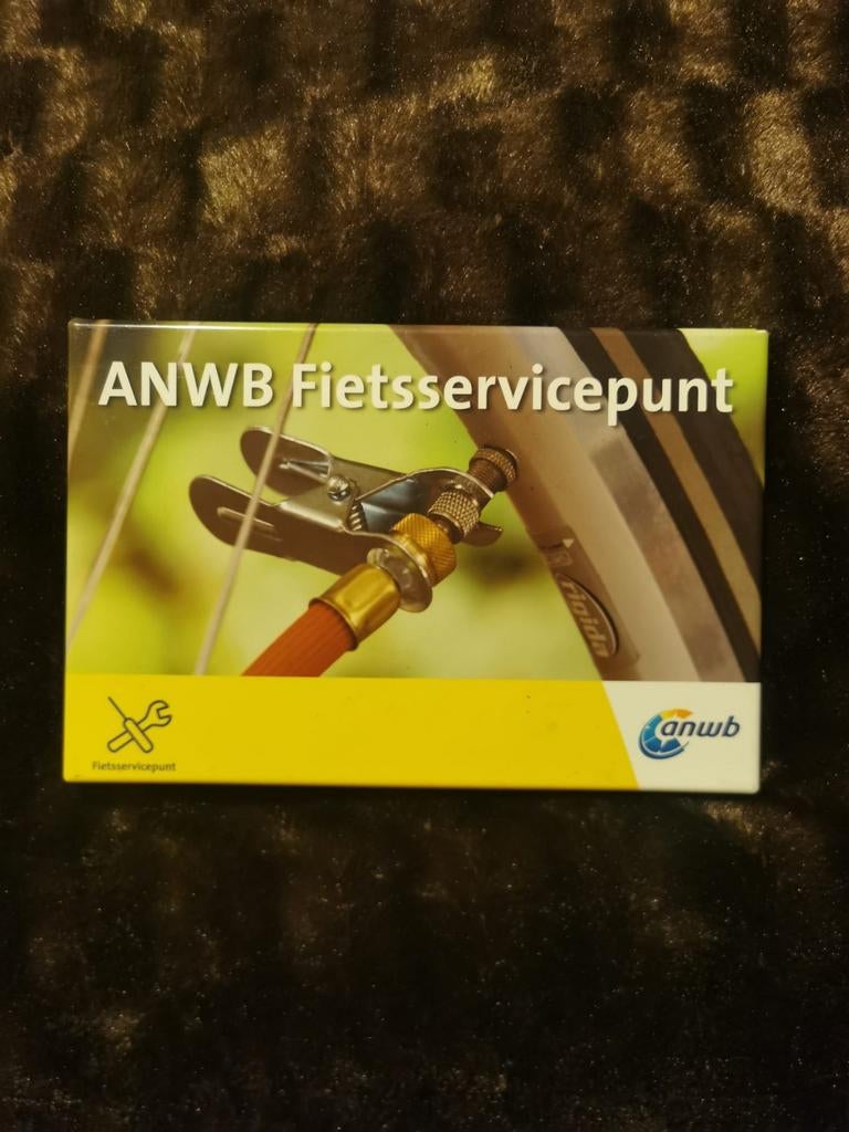 ANWB Fietsservice Bord, Ophalen of Verzenden, Zo goed als nieuw