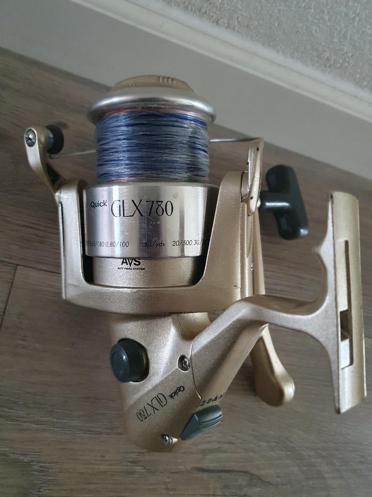 DAM Quick GLX 780 molen, Ophalen of Verzenden, Gebruikt, Molen