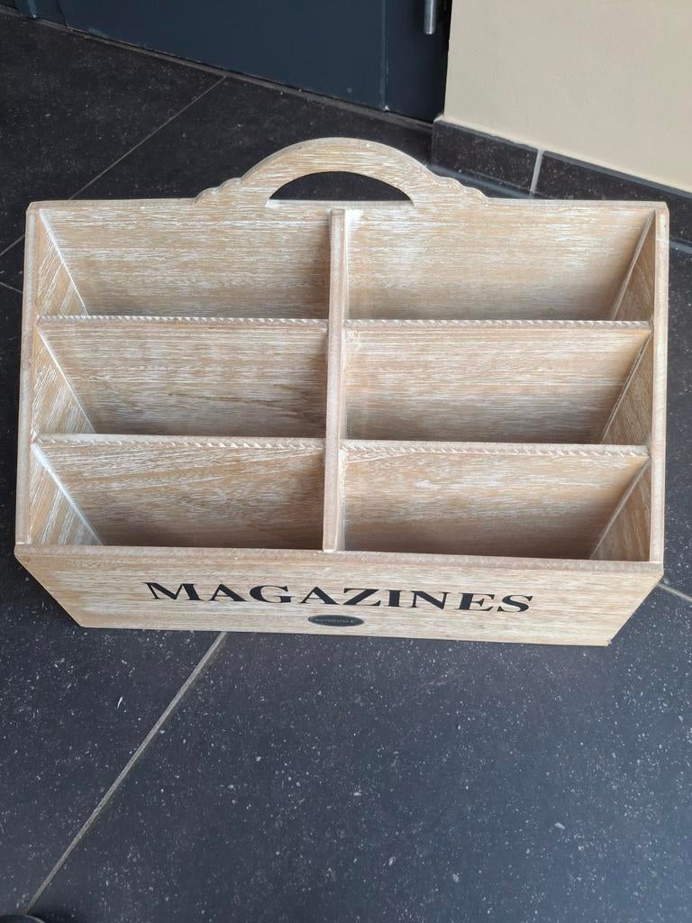 Riverdale Lectuurbak - Tijdschriftenhouder, Ophalen of Verzenden, Zo goed als nieuw