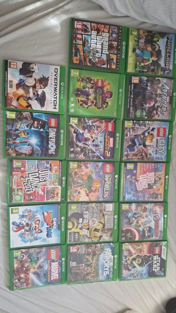 Xbox One Games (Apart Kopen Is Mogelijk Zie beschrijving), Ophalen of Verzenden, Gebruikt