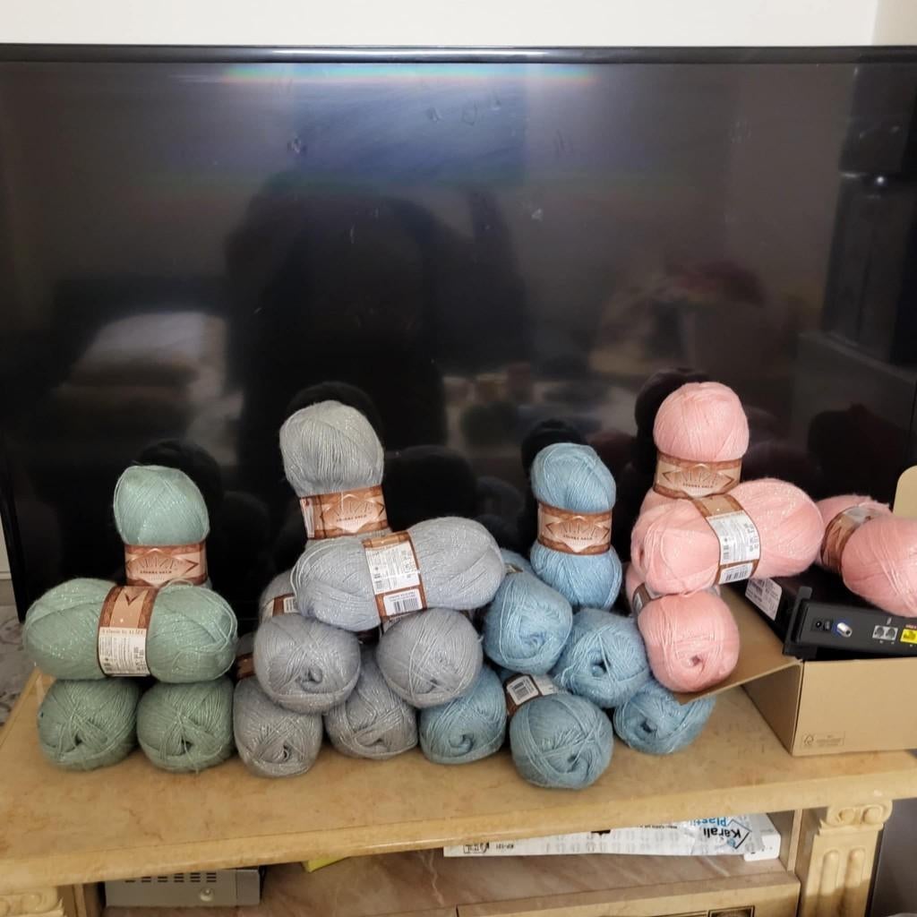 Alize Angora Gold Gilleters. Breigaren - Zacht en Warm!, Ophalen of Verzenden, Nieuw, Haken, Patroon of Boek