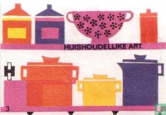 Luciferetiket Hema - Huishoudellijke art. nr.3, Ophalen of Verzenden, Zo goed als nieuw, Luciferdoosjes of -merken