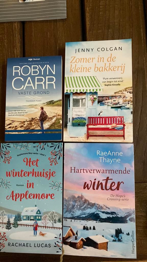Romans Robyn Carr / rachael lucas / jenny colgan, Ophalen of Verzenden, Zo goed als nieuw