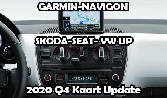 Skoda Citigo, Seat Mii/Ibiza, VW UP Garmin/Navigon Update!, Auto diversen, Autonavigatie, Ophalen of Verzenden, Nieuw