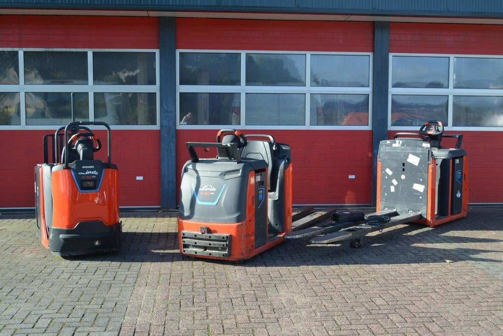 Linde N16LI en N20 LI Orderpicker, Elektrische palletwagen, Zakelijke goederen, Machines en Bouw | Heftrucks en Intern transport
