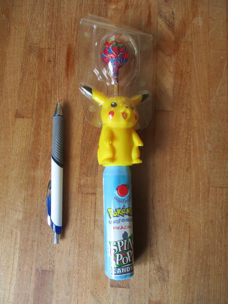 Pikachu spinpop Pokemon spin pop Hasbro 2000 pop, Ophalen of Verzenden, Huis en Inrichting